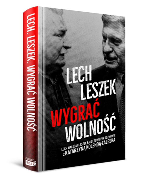 Książka Lech, Leszek. Wygrać wolność